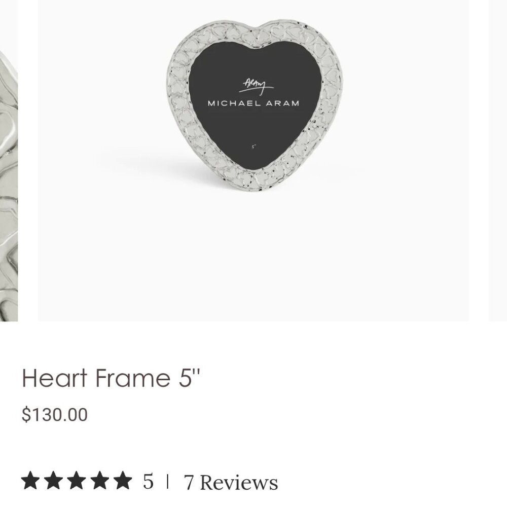 Michael Aram Heart Frame